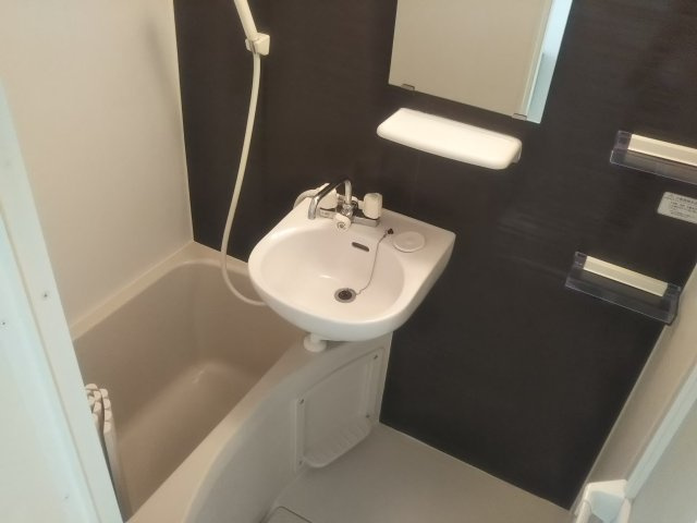 ソラーナ北赤羽の浴室