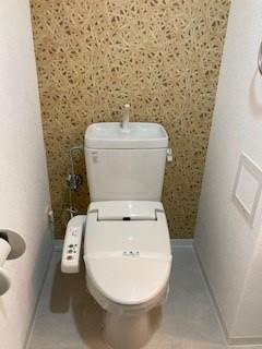 セレブコート日本橋のトイレ