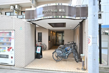 建物の内部です