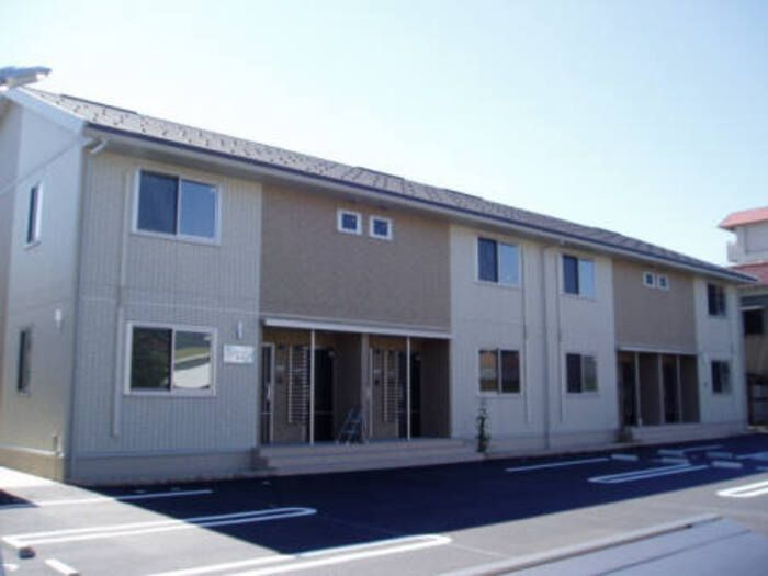 コロナーレ豊岡の外観