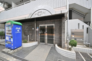 エントランスです