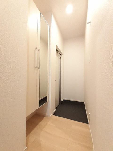 ハレクラニの玄関|玄関