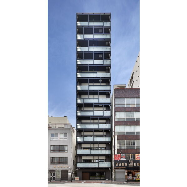 大阪市浪速区戎本町１丁目の店舗事務所の外観