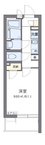 クレイノのぞみＡの間取り|代表的な間取のため実際の間取とは異なる場合があります