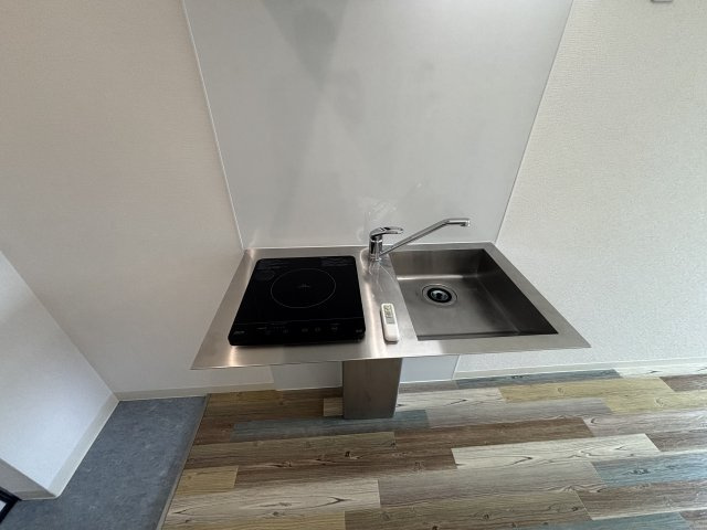 シャルムコートAYASEのキッチン