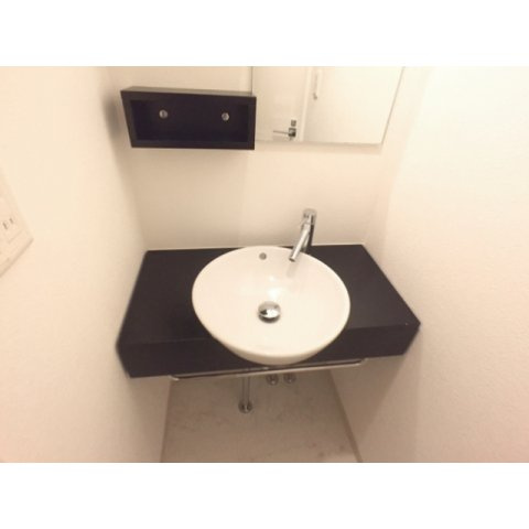 SERENiTE本町エコートの洗面所