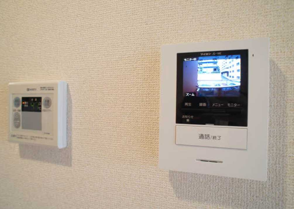 アポロニアン　陽当たり良好　ネット無料　シャーメゾンのセキュリティ