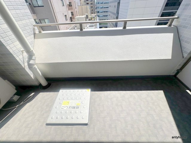 Galileo Sinmachi　仲介手数料無料のバルコニー