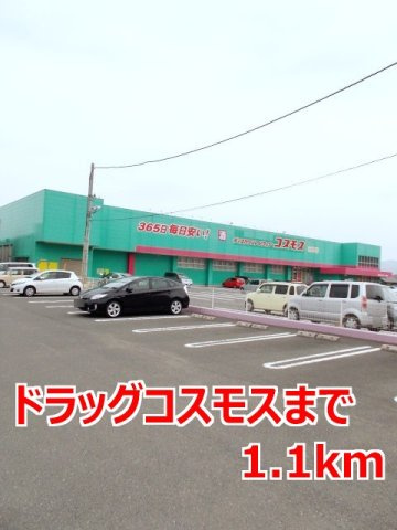 サクシードの周辺|ドラッグコスモスまで1100m