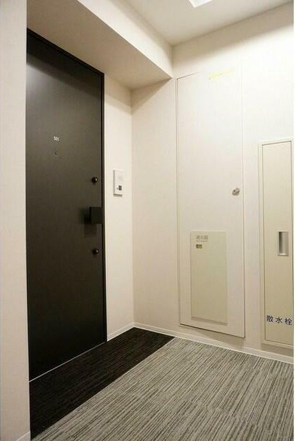 スタイリオ元住吉Ⅱの玄関|他のお部屋の参考写真となります。