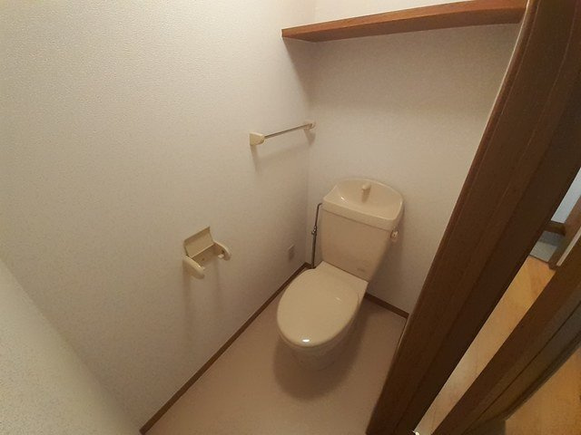 サンヒルズ壱番館のトイレ
