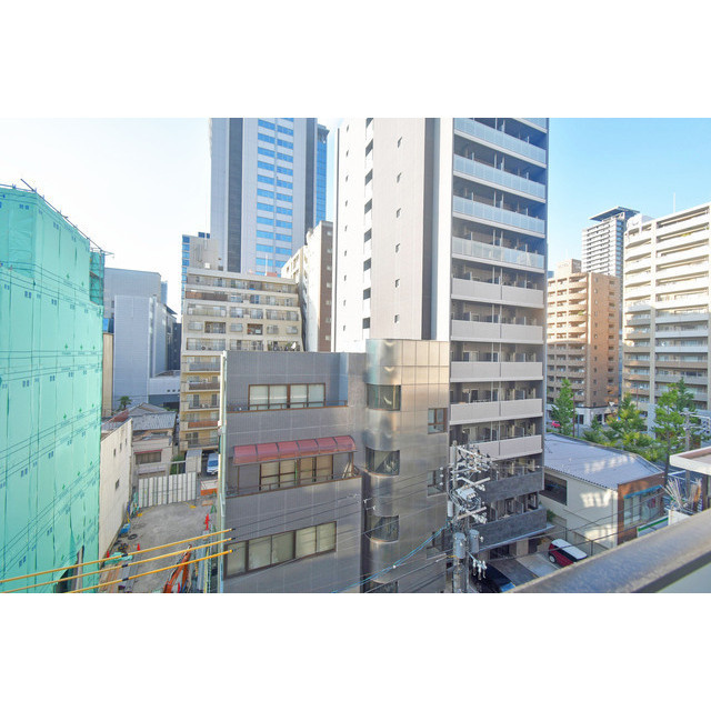 Dimora靭公園の展望