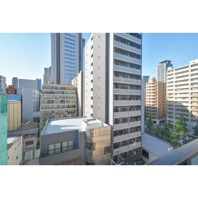 Dimora靭公園の展望