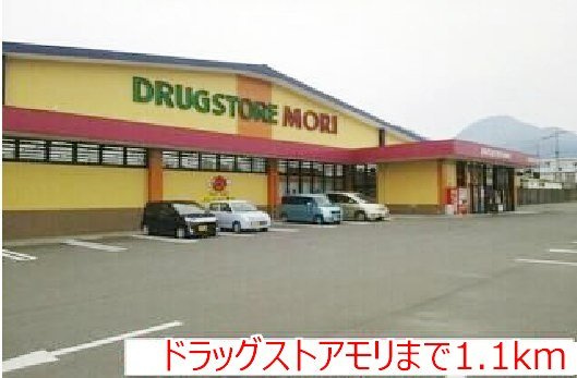リバーサイドハウス壱番館の周辺|ドラッグストアモリまで1100m