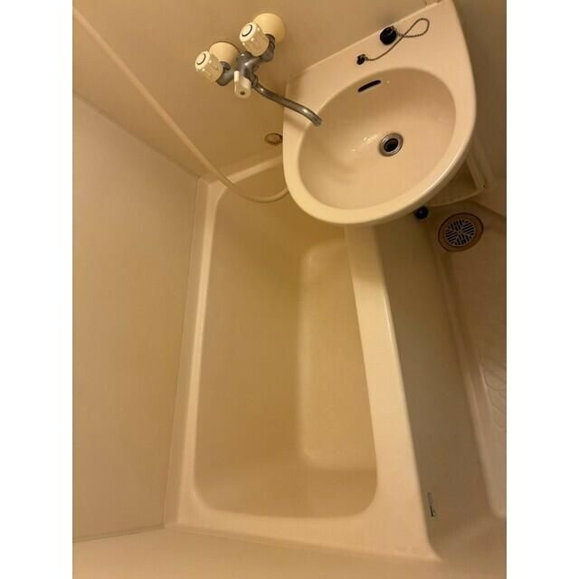 ヒルトップ生田の浴室