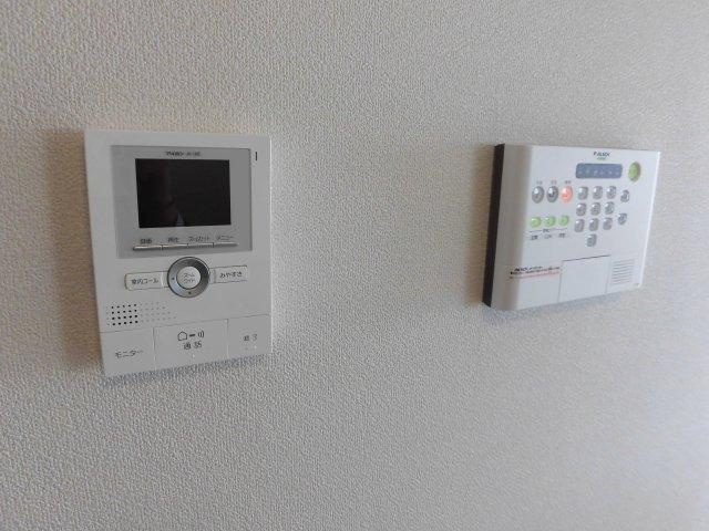 フォンターナ府内のセキュリティ