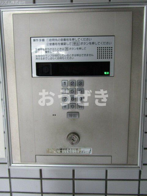 日神パレス新大塚のセキュリティ
