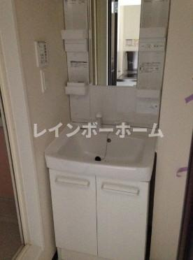 レオネクスト和光参番館の独立洗面台