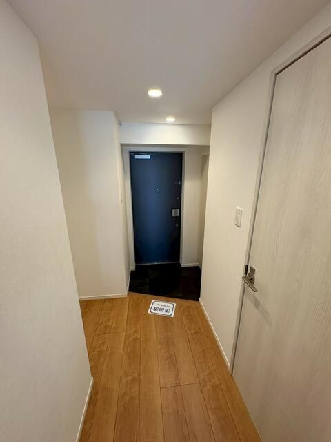 浮間舟渡マンション（仮称）の玄関