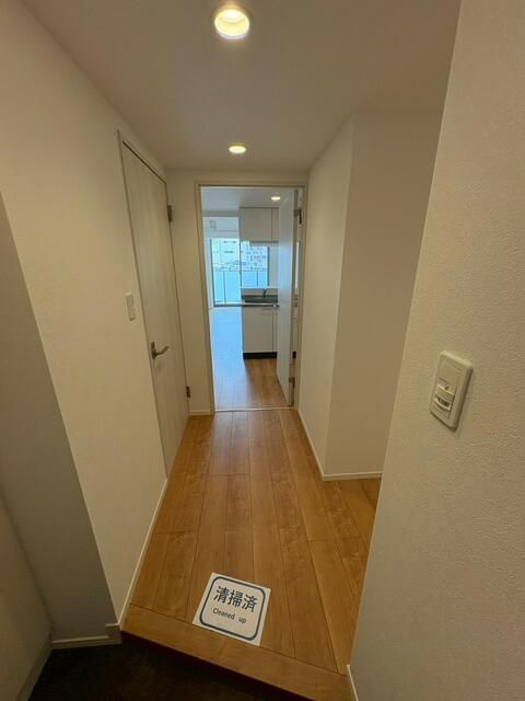 浮間舟渡マンション（仮称）の玄関
