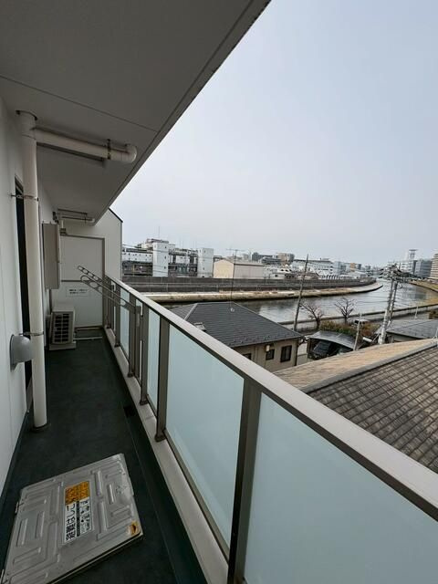 浮間舟渡マンション（仮称）のバルコニー
