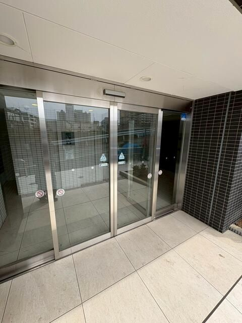 浮間舟渡マンション（仮称）のエントランス
