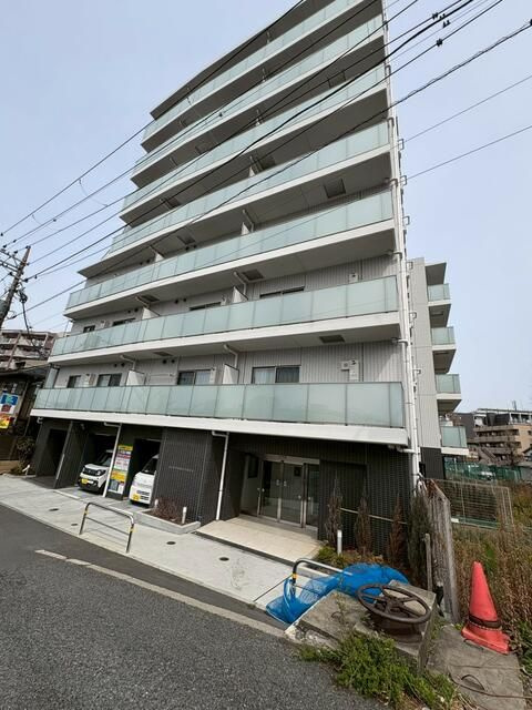 浮間舟渡マンション（仮称）の外観