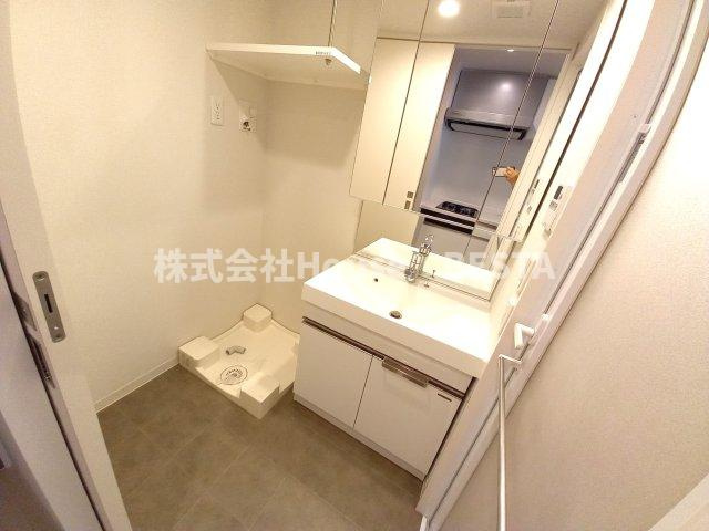 クロスレジデンス神戸元町の洗面所