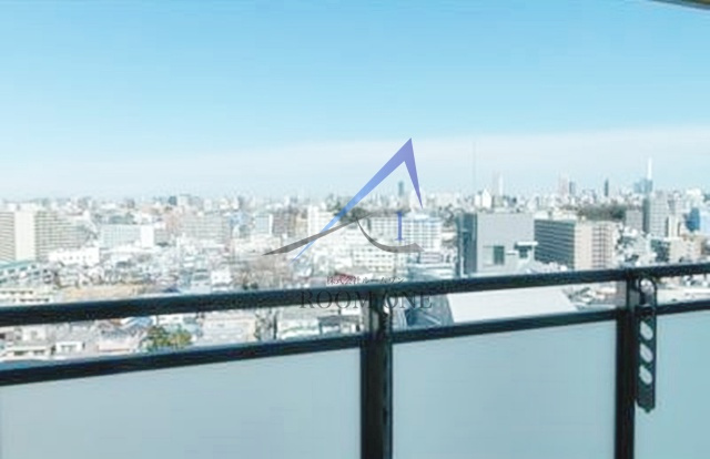 ヴェルデュール高田馬場のバルコニー|バルコニーです。