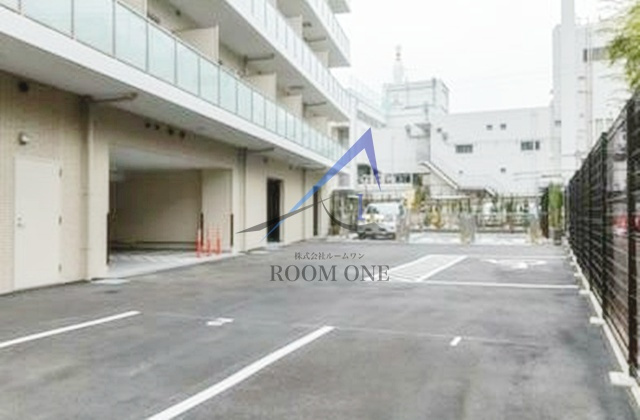 ヴェルデュール高田馬場の駐車場|駐車場です。