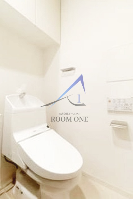 ヴェルデュール高田馬場のトイレ|トイレです。