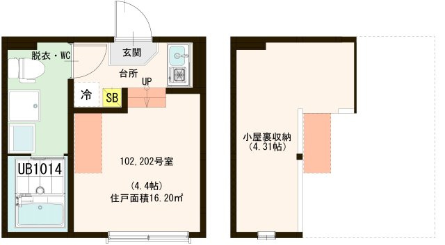 【間取り】 | ハーモニーテラス竹の塚Ⅳ