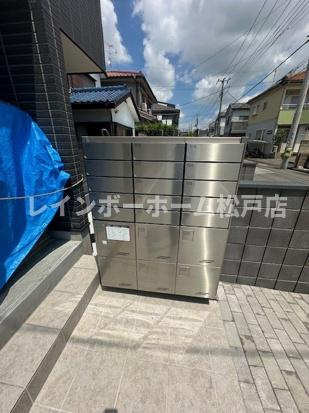 Grandir三郷の内装|内装は落ち着いています