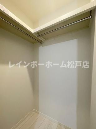 Grandir三郷の収納|ちょっとした収納スペースも充実しています