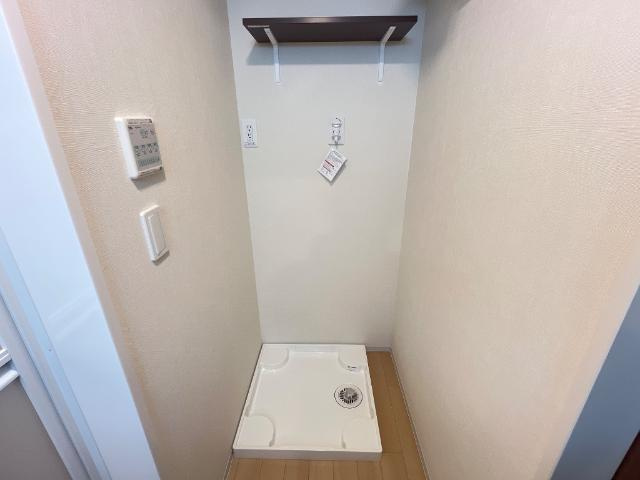 ウェストビレッヂⅡのその他|洗濯機置場