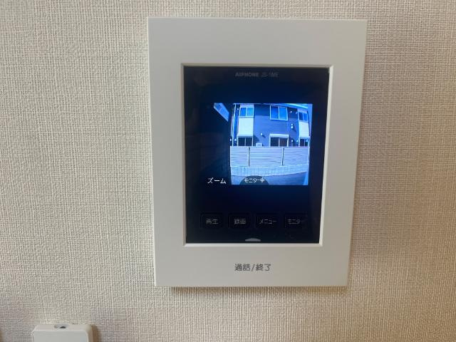 ウェストビレッヂⅡの内装|カメラ付インターホン