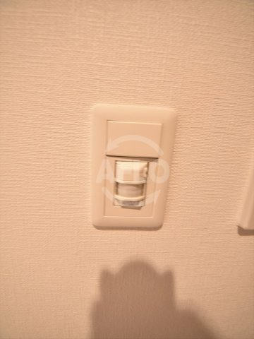 なんばセントラルプラザリバーガーデン　塩草立葉小学校区の設備|なんばセントラルプラザリバーガーデン　人感センサーライト