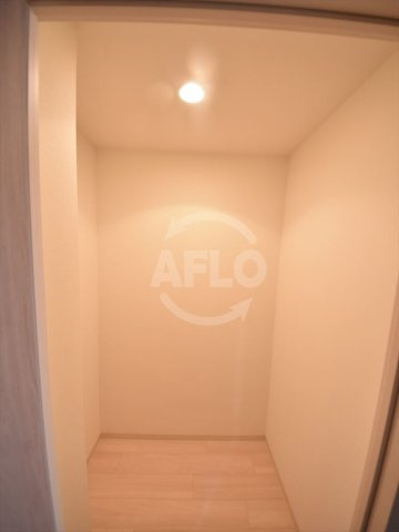 なんばセントラルプラザリバーガーデン　塩草立葉小学校区の収納|なんばセントラルプラザリバーガーデン　納戸