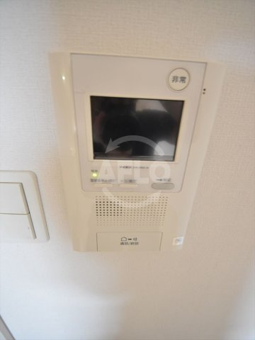 なんばセントラルプラザリバーガーデン　塩草立葉小学校区のセキュリティ|なんばセントラルプラザリバーガーデン　TVモニター付きインターホン