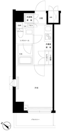 ルーブル川崎貝塚弐番館