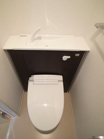 ルミエール・扇のトイレ