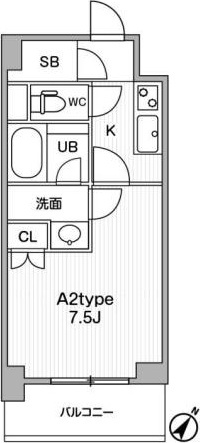 【間取り】 | JMFResidence町田(ジェイエムエフレジデンスマチダ)