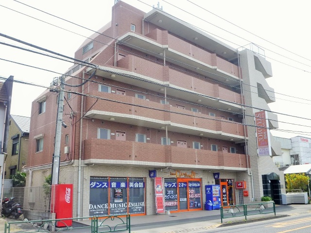 カスティーロ南平の外観