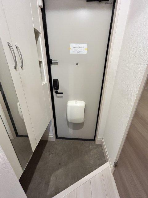 アルレーヌ恵比須の玄関
