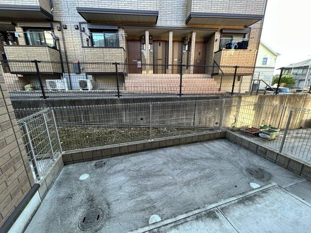 アルレーヌ恵比須のバルコニー