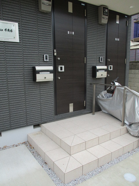 Patio千歳台のエントランス|エントランス