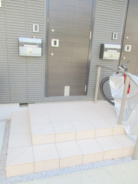 Patio千歳台のその他共用部分|エントランス