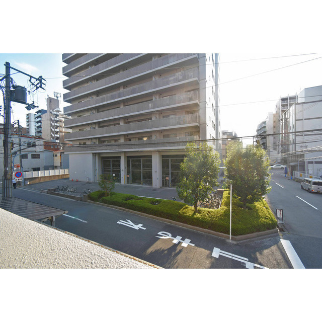 ブランドールM・西長堀の展望