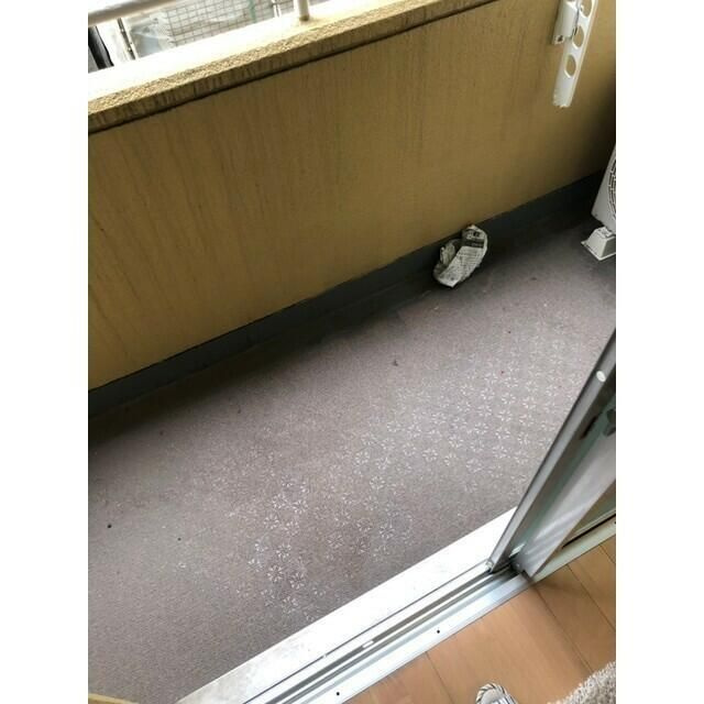 ジュエル秋葉原のバルコニー