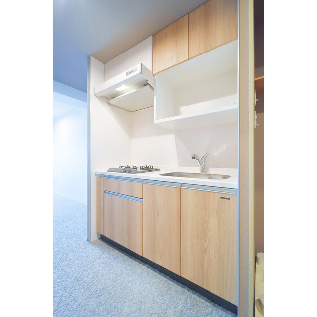 Uresidence Temmabashiのキッチン
